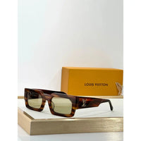 Louis Vuitton Z2703E LV Clash Low Square Sunglasses ✨