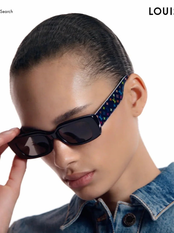 Louis Vuitton Z2709E LV x TM Multigram Cat Eye Sunglasses  ✨