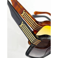 Louis Vuitton Z2739U LV Slide Large Square Round  Sunglasses  ✨