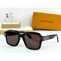 Louis Vuitton Z2739U LV Slide Large Square Round  Sunglasses  ✨