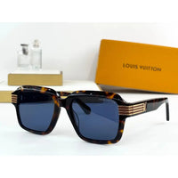 Louis Vuitton Z2739U LV Slide Large Square Round  Sunglasses  ✨