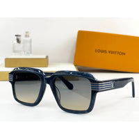 Louis Vuitton Z2739U LV Slide Large Square Round  Sunglasses  ✨