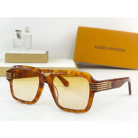 Louis Vuitton Z2739U LV Slide Large Square Round  Sunglasses  ✨