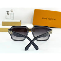 Louis Vuitton Z2739U LV Slide Large Square Round  Sunglasses  ✨