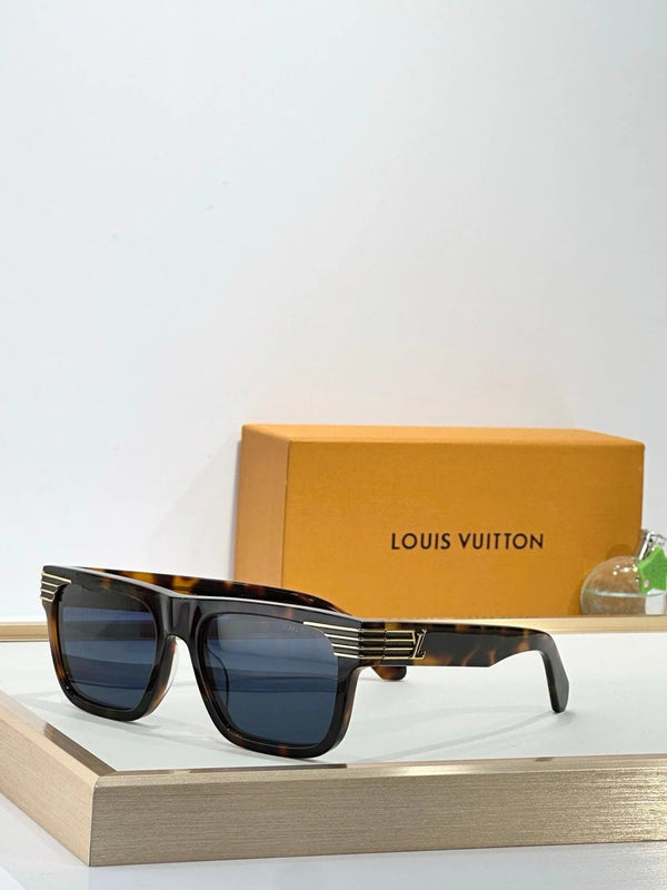 Louis Vuitton Z2746U LV Slide Square Sunglasses ✨