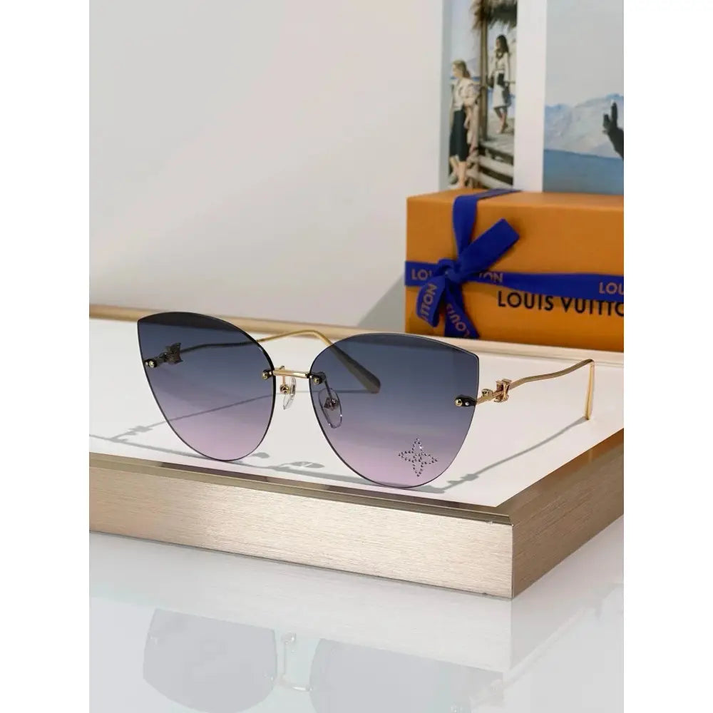 Louis Vuitton Z2827U LV Glam 2.0 Cat Eye Sunglasses ✨