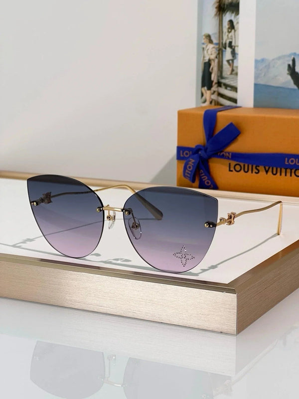 Louis Vuitton Z2827U LV Glam 2.0 Cat Eye Sunglasses ✨