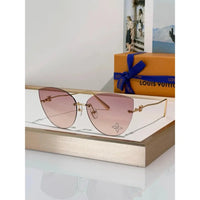 Louis Vuitton Z2827U LV Glam 2.0 Cat Eye Sunglasses ✨