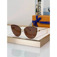 Louis Vuitton Z2827U LV Glam 2.0 Cat Eye Sunglasses ✨