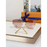 Louis Vuitton Z2827U LV Glam 2.0 Cat Eye Sunglasses ✨