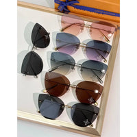 Louis Vuitton Z2827U LV Glam 2.0 Cat Eye Sunglasses ✨