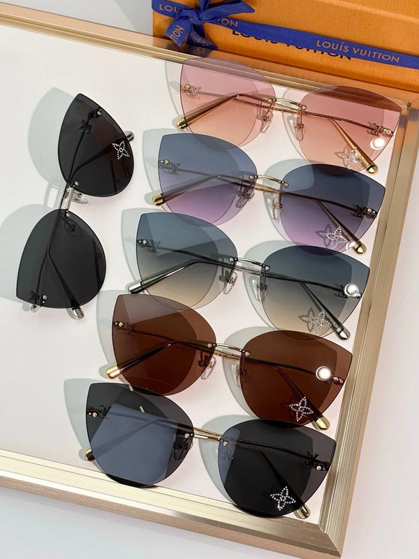 Louis Vuitton Z2827U LV Glam 2.0 Cat Eye Sunglasses ✨