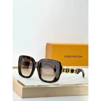 Louis Vuitton Z2861U New My LV Chain Braided Maxi Square Sunglasses  ✨