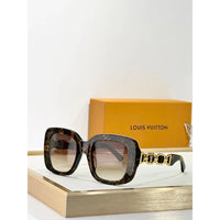Louis Vuitton Z2861U New My LV Chain Braided Maxi Square Sunglasses  ✨