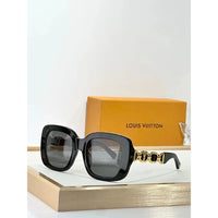 Louis Vuitton Z2861U New My LV Chain Braided Maxi Square Sunglasses  ✨