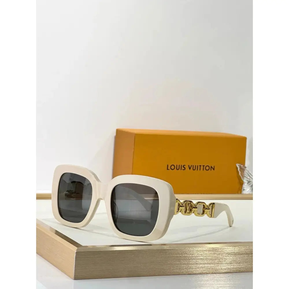 Louis Vuitton Z2861U New My LV Chain Braided Maxi Square Sunglasses  ✨