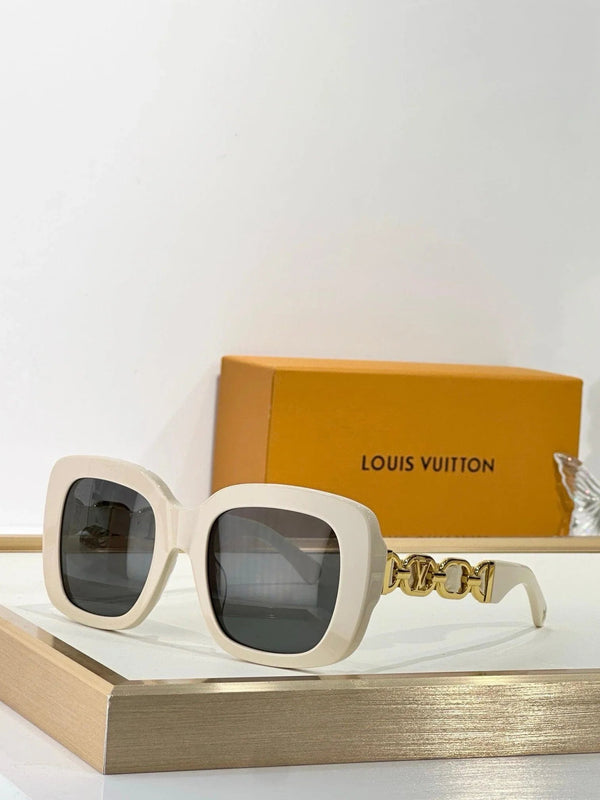 Louis Vuitton Z2861U New My LV Chain Braided Maxi Square Sunglasses  ✨