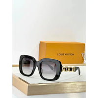 Louis Vuitton Z2861U New My LV Chain Braided Maxi Square Sunglasses  ✨