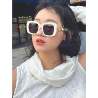 Louis Vuitton Z2861U New My LV Chain Braided Maxi Square Sunglasses  ✨