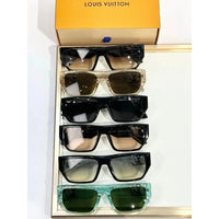 Louis Vuitton Z2873U LV Flower Low Square Sunglasses  ✨