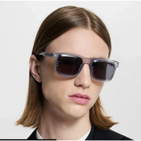 Louis Vuitton Z2877U New LV Super Vision Daily Large Square Sunglasses✨