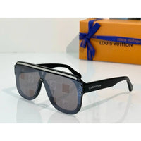 Louis Vuitton Z2878U LV Waimea Mask Round  Sunglasses  ✨