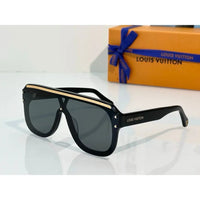 Louis Vuitton Z2878U LV Waimea Mask Round  Sunglasses  ✨