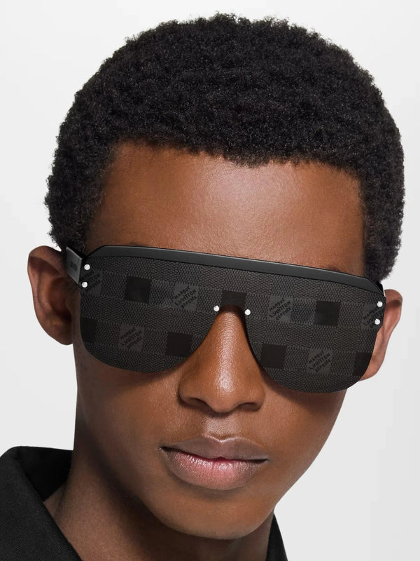 Louis Vuitton Z2878U LV Waimea Mask Round  Sunglasses  ✨