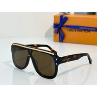 Louis Vuitton Z2878U LV Waimea Mask Round  Sunglasses  ✨