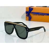 Louis Vuitton Z2878U LV Waimea Mask Round  Sunglasses  ✨