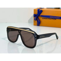 Louis Vuitton Z2878U LV Waimea Mask Round  Sunglasses  ✨