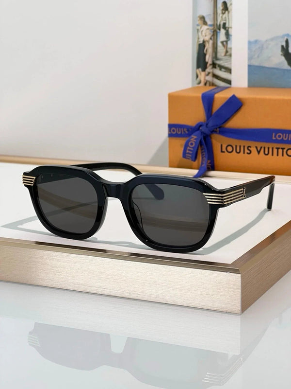 '- Louis Vuitton Z2889U New LV Slide Square Round Sunglasses  ✨