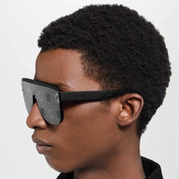 Louis Vuitton Z2906U LV Waimea Mask Round Sunglasses ✨