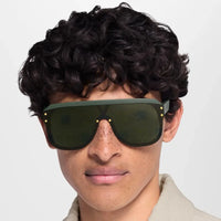 Louis Vuitton Z2906U LV Waimea Mask Round Sunglasses ✨