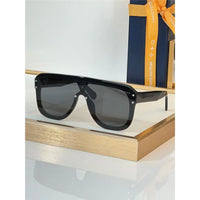 Louis Vuitton Z2906U LV Waimea Mask Round Sunglasses ✨