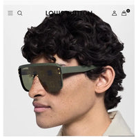 Louis Vuitton Z2906U LV Waimea Mask Round Sunglasses ✨