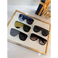 Louis Vuitton Z2906U LV Waimea Mask Round Sunglasses ✨