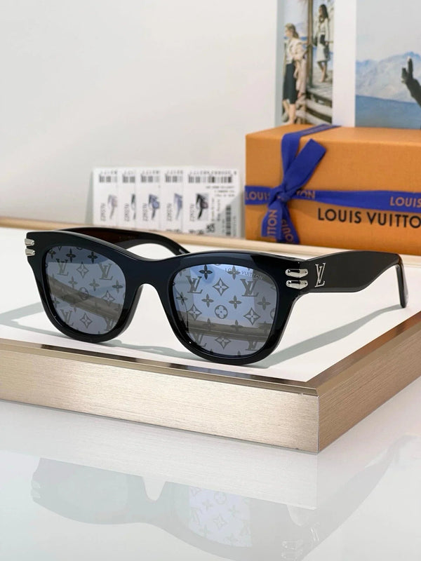 Louis Vuitton Z2927U LV Midnight Cat Eye Sunglasses   ✨