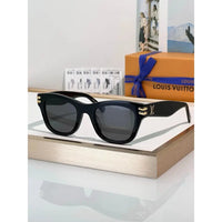 Louis Vuitton Z2927U LV Midnight Cat Eye Sunglasses   ✨