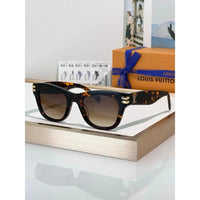 Louis Vuitton Z2927U LV Midnight Cat Eye Sunglasses   ✨