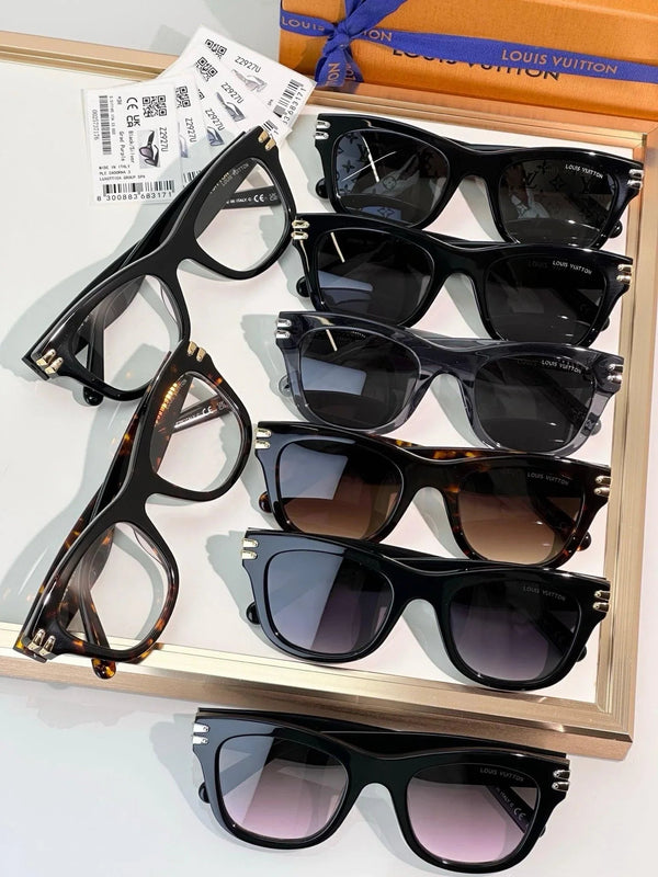 Louis Vuitton Z2927U LV Midnight Cat Eye Sunglasses   ✨