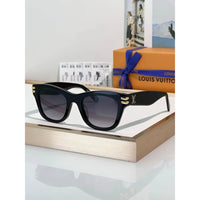 Louis Vuitton Z2927U LV Midnight Cat Eye Sunglasses   ✨