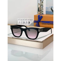 Louis Vuitton Z2927U LV Midnight Cat Eye Sunglasses   ✨