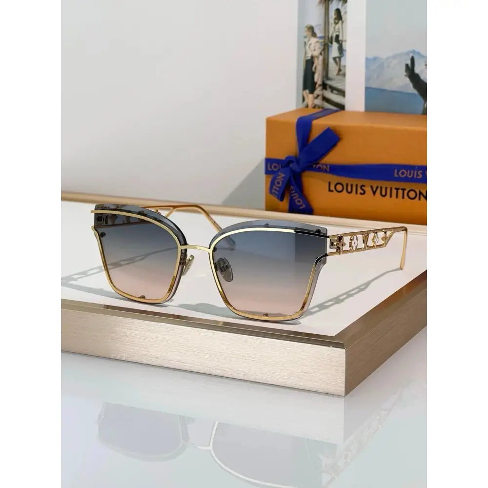 Louis Vuitton Z2938U LV Framed Cat Eye Sunglasses✨