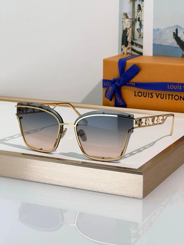 Louis Vuitton Z2938U LV Framed Cat Eye Sunglasses✨