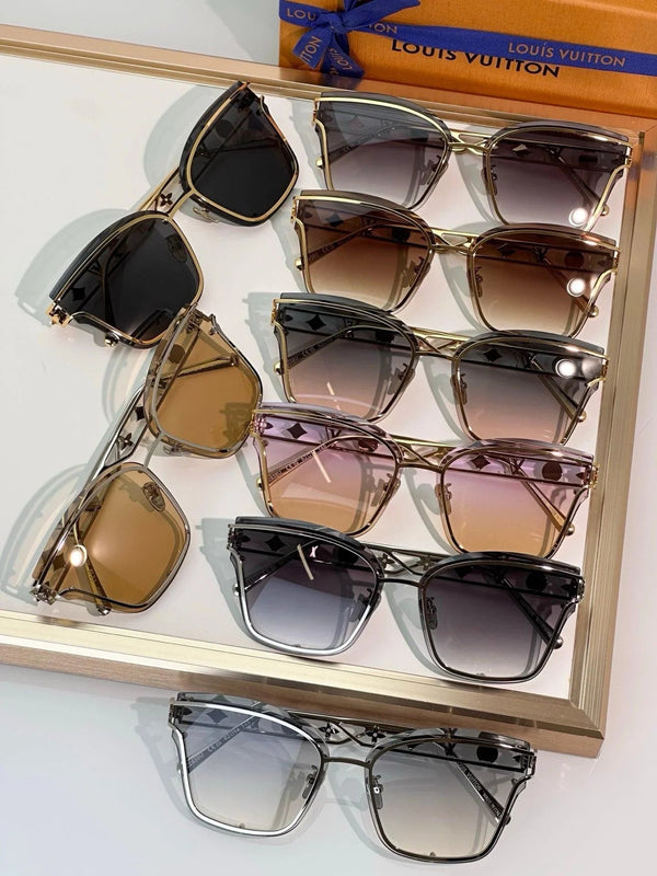 Louis Vuitton Z2938U LV Framed Cat Eye Sunglasses✨