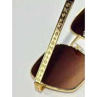 Louis Vuitton Z2955U LV Aura Square Sunglasses ✨