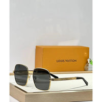 Louis Vuitton Z2955U LV Aura Square Sunglasses ✨