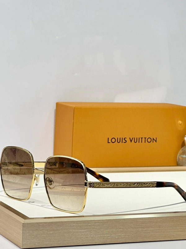 Louis Vuitton Z2955U LV Aura Square Sunglasses ✨