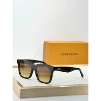 Louis Vuitton Z2970W LV Script Square Sunglasses ✨